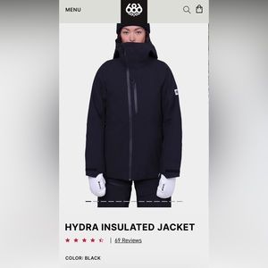 686 Hydra Insulated Ski Jacket